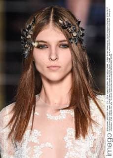 Paris Fashion Week - Zuhair Murad Modenschau 204350 Marineau Starface 2016-01-27 Paris France Paris Fashion week. Defilé Haute Couture Printemps été 2016 Zuhair Murad. _sans_perso  Copyright: xMarineaux STAR_204350_004