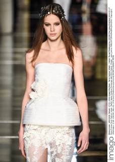 Paris Fashion Week - Zuhair Murad Modenschau 204350 Marineau Starface 2016-01-27 Paris France Paris Fashion week. Defilé Haute Couture Printemps été 2016 Zuhair Murad. _sans_perso  Copyright: xMarineaux STAR_204350_006