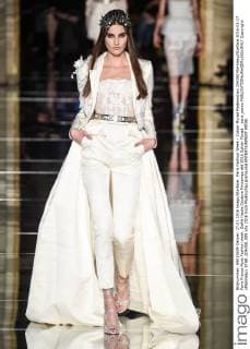 Paris Fashion Week - Zuhair Murad Modenschau 204350 Marineau Starface 2016-01-27 Paris France Paris Fashion week. Defilé Haute Couture Printemps été 2016 Zuhair Murad. _sans_perso  Copyright: xMarineaux STAR_204350_009