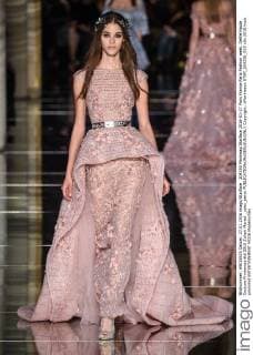 204350 Marineau Starface 2016-01-27 Paris France Paris Fashion week. Defilé Haute Couture Printemps été 2016 Zuhair Murad. _sans_perso  Copyright: xMarineaux STAR_204350_019
