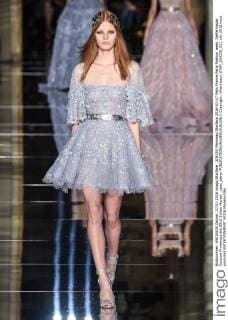 204350 Marineau Starface 2016-01-27 Paris France Paris Fashion week. Defilé Haute Couture Printemps été 2016 Zuhair Murad. _sans_perso  Copyright: xMarineaux STAR_204350_021
