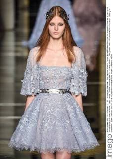 Paris Fashion Week - Zuhair Murad Modenschau 204350 Marineau Starface 2016-01-27 Paris France Paris Fashion week. Defilé Haute Couture Printemps été 2016 Zuhair Murad. _sans_perso  Copyright: xMarineaux STAR_204350_022