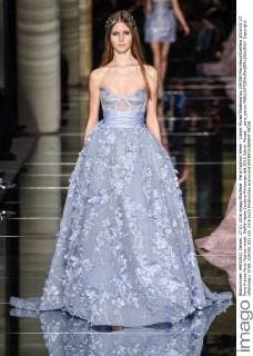 Paris Fashion Week - Zuhair Murad Modenschau 204350 Marineau Starface 2016-01-27 Paris France Paris Fashion week. Defilé Haute Couture Printemps été 2016 Zuhair Murad. _sans_perso  Copyright: xMarineaux STAR_204350_023