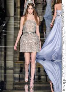 Paris Fashion Week - Zuhair Murad Modenschau 204350 Marineau Starface 2016-01-27 Paris France Paris Fashion week. Defilé Haute Couture Printemps été 2016 Zuhair Murad. _sans_perso  Copyright: xMarineaux STAR_204350_029