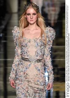 Paris Fashion Week - Zuhair Murad Modenschau 204350 Marineau Starface 2016-01-27 Paris France Paris Fashion week. Defilé Haute Couture Printemps été 2016 Zuhair Murad. _sans_perso  Copyright: xMarineaux STAR_204350_035