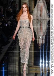 Paris Fashion Week - Zuhair Murad Modenschau 204350 Marineau Starface 2016-01-27 Paris France Paris Fashion week. Defilé Haute Couture Printemps été 2016 Zuhair Murad. _sans_perso  Copyright: xMarineaux STAR_204350_036