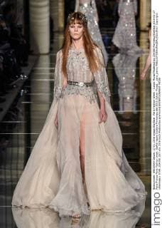Paris Fashion Week - Zuhair Murad Modenschau 204350 Marineau Starface 2016-01-27 Paris France Paris Fashion week. Defilé Haute Couture Printemps été 2016 Zuhair Murad. _sans_perso  Copyright: xMarineaux STAR_204350_037