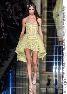 204350 Marineau Starface 2016-01-27 Paris France Paris Fashion week. Defilé Haute Couture Printemps été 2016 Zuhair Murad. _sans_perso  Copyright: xMarineaux STAR_204350_040