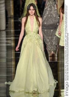 Paris Fashion Week - Zuhair Murad Modenschau 204350 Marineau Starface 2016-01-27 Paris France Paris Fashion week. Defilé Haute Couture Printemps été 2016 Zuhair Murad. _sans_perso  Copyright: xMarineaux STAR_204350_043