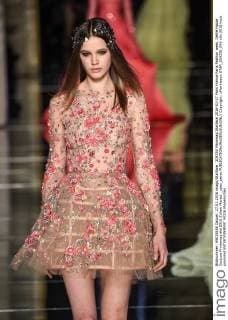 204350 Marineau Starface 2016-01-27 Paris France Paris Fashion week. Defilé Haute Couture Printemps été 2016 Zuhair Murad. _sans_perso  Copyright: xMarineaux STAR_204350_046