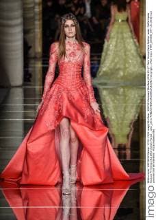 204350 Marineau Starface 2016-01-27 Paris France Paris Fashion week. Defilé Haute Couture Printemps été 2016 Zuhair Murad. _sans_perso  Copyright: xMarineaux STAR_204350_047