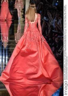 204350 Marineau Starface 2016-01-27 Paris France Paris Fashion week. Defilé Haute Couture Printemps été 2016 Zuhair Murad. _sans_perso  Copyright: xMarineaux STAR_204350_048