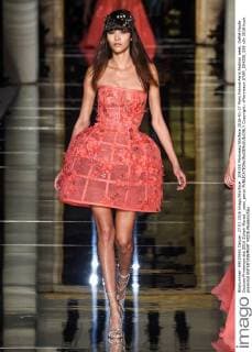 204350 Marineau Starface 2016-01-27 Paris France Paris Fashion week. Defilé Haute Couture Printemps été 2016 Zuhair Murad. _sans_perso  Copyright: xMarineaux STAR_204350_050