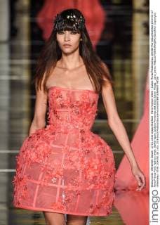 Paris Fashion Week - Zuhair Murad Modenschau 204350 Marineau Starface 2016-01-27 Paris France Paris Fashion week. Defilé Haute Couture Printemps été 2016 Zuhair Murad. _sans_perso  Copyright: xMarineaux STAR_204350_051