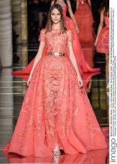 Paris Fashion Week - Zuhair Murad Modenschau 204350 Marineau Starface 2016-01-27 Paris France Paris Fashion week. Defilé Haute Couture Printemps été 2016 Zuhair Murad. _sans_perso  Copyright: xMarineaux STAR_204350_052