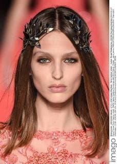 Paris Fashion Week - Zuhair Murad Modenschau 204350 Marineau Starface 2016-01-27 Paris France Paris Fashion week. Defilé Haute Couture Printemps été 2016 Zuhair Murad. _sans_perso  Copyright: xMarineaux STAR_204350_054