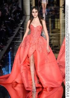 Paris Fashion Week - Zuhair Murad Modenschau 204350 Marineau Starface 2016-01-27 Paris France Paris Fashion week. Defilé Haute Couture Printemps été 2016 Zuhair Murad. _sans_perso  Copyright: xMarineaux STAR_204350_055