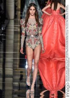 204350 Marineau Starface 2016-01-27 Paris France Paris Fashion week. Defilé Haute Couture Printemps été 2016 Zuhair Murad. _sans_perso  Copyright: xMarineaux STAR_204350_056
