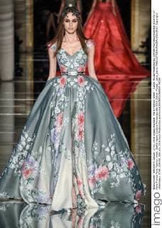 Paris Fashion Week - Zuhair Murad Modenschau 204350 Marineau Starface 2016-01-27 Paris France Paris Fashion week. Defilé Haute Couture Printemps été 2016 Zuhair Murad. _sans_perso  Copyright: xMarineaux STAR_204350_058