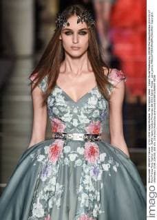 Paris Fashion Week - Zuhair Murad Modenschau 204350 Marineau Starface 2016-01-27 Paris France Paris Fashion week. Defilé Haute Couture Printemps été 2016 Zuhair Murad. _sans_perso  Copyright: xMarineaux STAR_204350_059