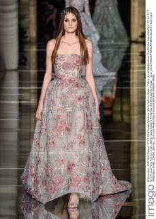 Paris Fashion Week - Zuhair Murad Modenschau 204350 Marineau Starface 2016-01-27 Paris France Paris Fashion week. Defilé Haute Couture Printemps été 2016 Zuhair Murad. _sans_perso  Copyright: xMarineaux STAR_204350_066