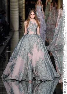 Paris Fashion Week - Zuhair Murad Modenschau 204350 Marineau Starface 2016-01-27 Paris France Paris Fashion week. Defilé Haute Couture Printemps été 2016 Zuhair Murad. _sans_perso  Copyright: xMarineaux STAR_204350_068