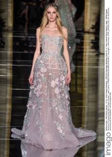 204350 Marineau Starface 2016-01-27 Paris France Paris Fashion week. Defilé Haute Couture Printemps été 2016 Zuhair Murad. _sans_perso  Copyright: xMarineaux STAR_204350_069