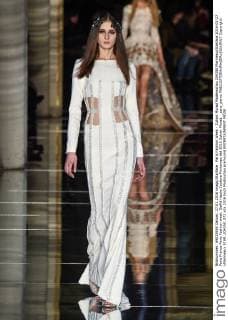 Paris Fashion Week - Zuhair Murad Modenschau 204350 Marineau Starface 2016-01-27 Paris France Paris Fashion week. Defilé Haute Couture Printemps été 2016 Zuhair Murad. _sans_perso  Copyright: xMarineaux STAR_204350_072