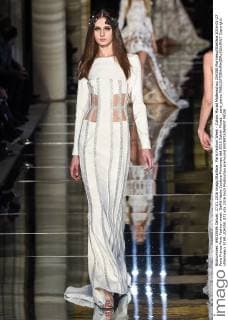 Paris Fashion Week - Zuhair Murad Modenschau 204350 Marineau Starface 2016-01-27 Paris France Paris Fashion week. Defilé Haute Couture Printemps été 2016 Zuhair Murad. _sans_perso  Copyright: xMarineaux STAR_204350_073