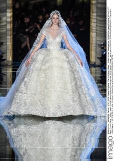 Paris Fashion Week - Zuhair Murad Modenschau 204350 Marineau Starface 2016-01-27 Paris France Paris Fashion week. Defilé Haute Couture Printemps été 2016 Zuhair Murad. _sans_perso  Copyright: xMarineaux STAR_204350_078