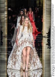 Paris Fashion Week - Zuhair Murad Modenschau 204350 Marineau Starface 2016-01-27 Paris France Paris Fashion week. Defilé Haute Couture Printemps été 2016 Zuhair Murad. _sans_perso  Copyright: xMarineaux STAR_204350_081