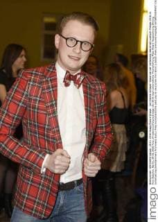 Jan-Henrik Scheper-Stuke bei der Verleihung des Ernst-Lubitsch-Preises 2016 im Kino Babylon. Berlin, 29.01.2016 Foto:xFredericx xFuturexImage