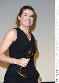 Anke Engelke bei der Verleihung des Ernst-Lubitsch-Preises 2016 im Kino Babylon. Berlin, 29.01.2016 Foto:xFredericx xFuturexImage