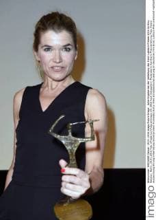 Anke Engelke bei der Verleihung des Ernst-Lubitsch-Preises 2016 im Kino Babylon. Berlin, 29.01.2016 Foto:xFredericx xFuturexImage