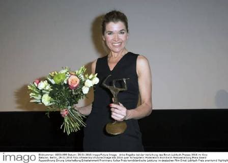 Anke Engelke bei der Verleihung des Ernst-Lubitsch-Preises 2016 im Kino Babylon. Berlin, 29.01.2016 Foto:xFredericx xFuturexImage