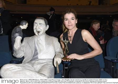Anke Engelke bei der Verleihung des Ernst-Lubitsch-Preises 2016 im Kino Babylon. Berlin, 29.01.2016 Foto:xFredericx xFuturexImage