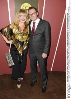 Nanna Kuckuck mit Ehemann Dirk Ullmann bei der Verleihung des Ernst-Lubitsch-Preises 2016 im Kino Babylon. Berlin, 29.01.2016 Foto:xFredericx xFuturexImage