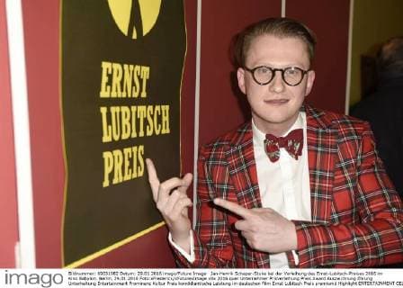 Jan-Henrik Scheper-Stuke bei der Verleihung des Ernst-Lubitsch-Preises 2016 im Kino Babylon. Berlin, 29.01.2016 Foto:xFredericx xFuturexImage