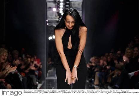 Fashion Week Rom - Atelier Persechino Modenschau Jan 31, 2016 - Rome, italy - Rome Fashion Week 2016, Atelier Persechino 2016. Rome Italy - ZUMAi15_