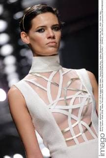 Fashion Week Rom - Atelier Persechino Modenschau Jan 31, 2016 - Rome, italy - Rome Fashion Week 2016, Atelier Persechino 2016. Rome Italy - ZUMAi15_