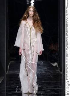 Fashion Week Rom - Atelier Persechino Modenschau Jan 31, 2016 - Rome, italy - Rome Fashion Week 2016, Atelier Persechino 2016. Rome Italy - ZUMAi15_
