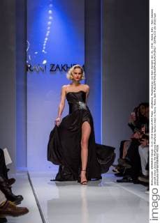 AltaRoma: Modenschau von Rani Zakhem Jan. 31, 2016 - Rome, Italy - Rani Zakhem catwalk show during the AltaRoma AltaModa fashion week in Rome. Rome Italy - ZUMAp133