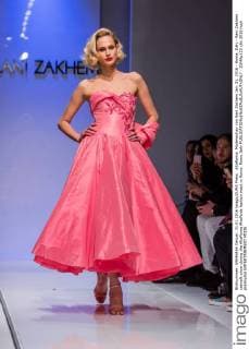 AltaRoma: Modenschau von Rani Zakhem Jan. 31, 2016 - Rome, Italy - Rani Zakhem catwalk show during the AltaRoma AltaModa fashion week in Rome. Rome Italy - ZUMAp133