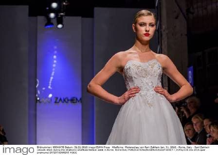 AltaRoma: Modenschau von Rani Zakhem Jan. 31, 2016 - Rome, Italy - Rani Zakhem catwalk show during the AltaRoma AltaModa fashion week in Rome. Rome Italy - ZUMAp133