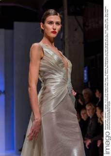 AltaRoma: Modenschau von Rani Zakhem Jan. 31, 2016 - Rome, Italy - Rani Zakhem catwalk show during the AltaRoma AltaModa fashion week in Rome. Rome Italy - ZUMAp133