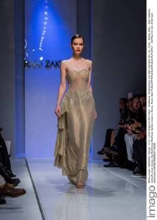 AltaRoma: Modenschau von Rani Zakhem Jan. 31, 2016 - Rome, Italy - Rani Zakhem catwalk show during the AltaRoma AltaModa fashion week in Rome. Rome Italy - ZUMAp133