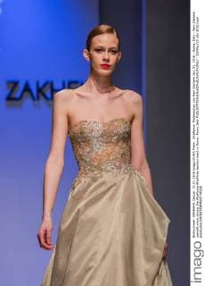 AltaRoma: Modenschau von Rani Zakhem Jan. 31, 2016 - Rome, Italy - Rani Zakhem catwalk show during the AltaRoma AltaModa fashion week in Rome. Rome Italy - ZUMAp133