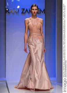 AltaRoma: Modenschau von Rani Zakhem Jan. 31, 2016 - Rome, Italy - Rani Zakhem catwalk show during the AltaRoma AltaModa fashion week in Rome. Rome Italy - ZUMAp133
