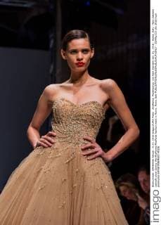 AltaRoma: Modenschau von Rani Zakhem Jan. 31, 2016 - Rome, Italy - Rani Zakhem catwalk show during the AltaRoma AltaModa fashion week in Rome. Rome Italy - ZUMAp133