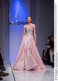AltaRoma: Modenschau von Rani Zakhem Jan. 31, 2016 - Rome, Italy - Rani Zakhem catwalk show during the AltaRoma AltaModa fashion week in Rome. Rome Italy - ZUMAp133